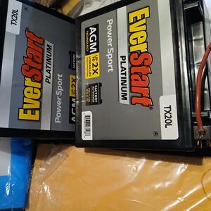 Platinum Power Sport Battery - Black